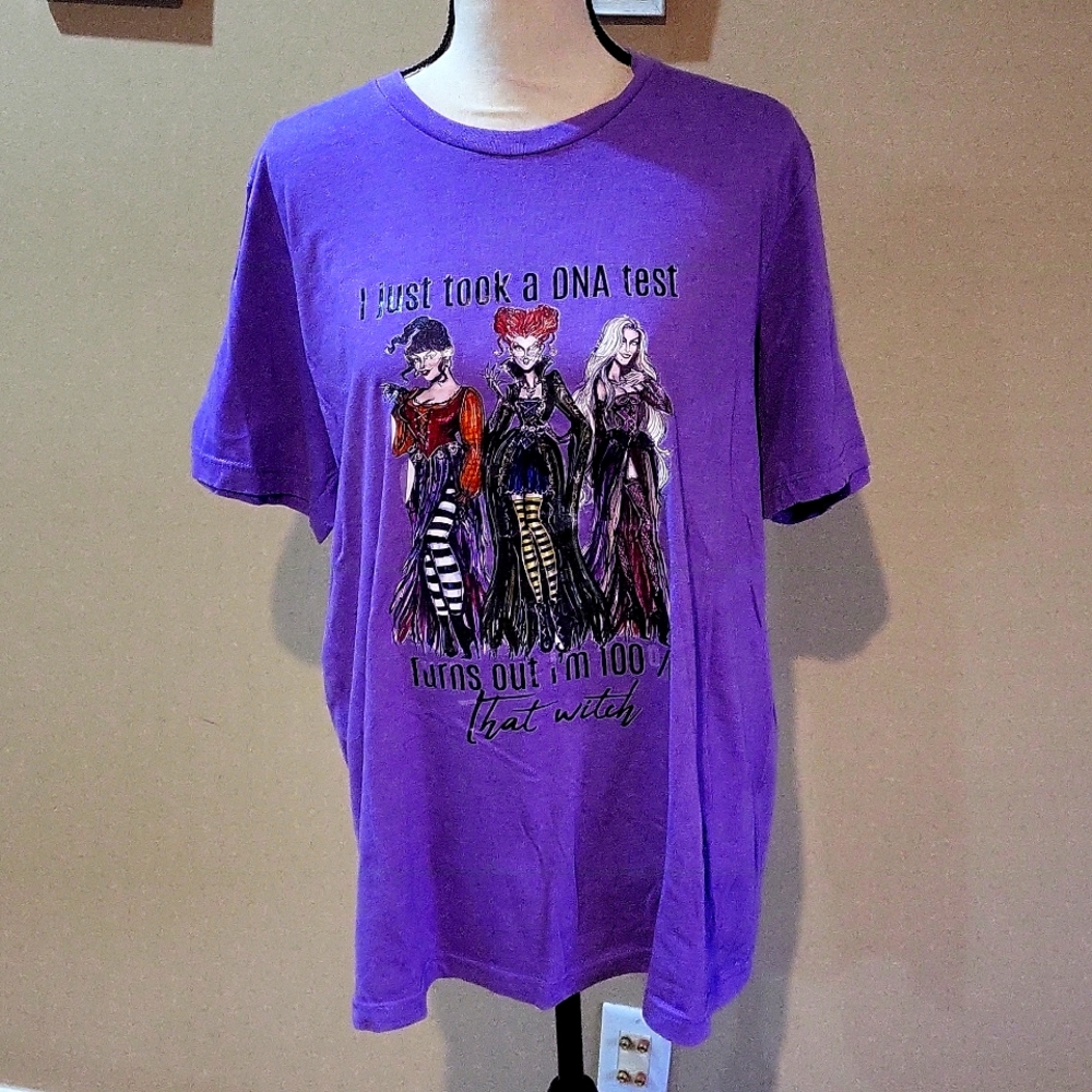 Bella Canvas Hocus Pocus Shirt